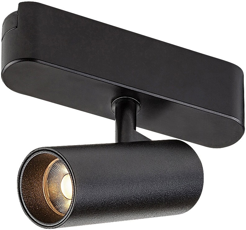 Spot Rabalux - LiTrack, Spot03V 70125, 5W, negru