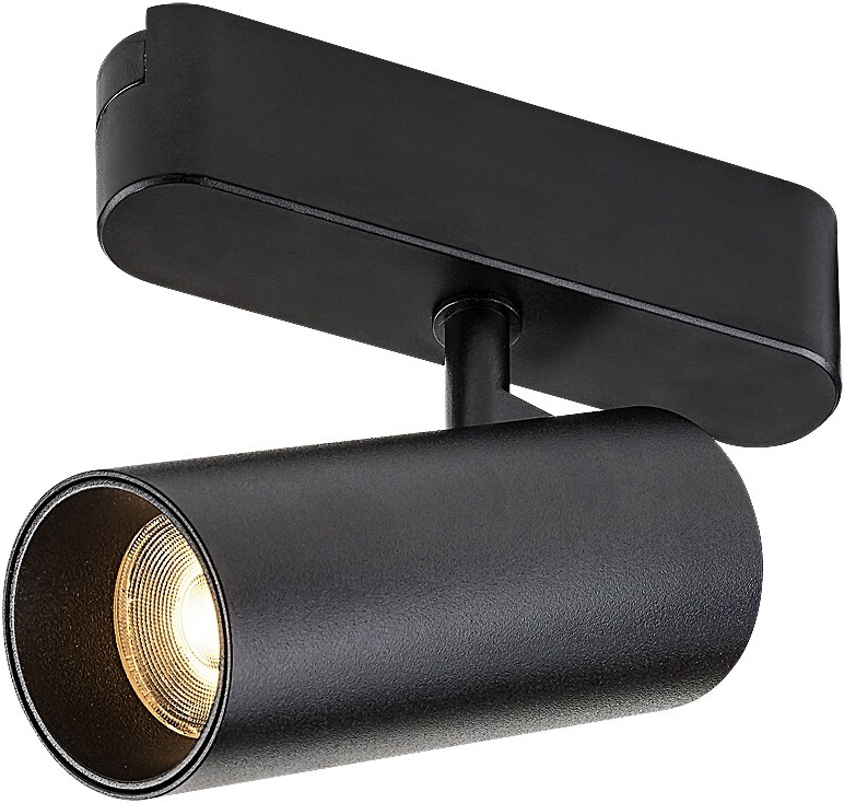 Spot Rabalux - LiTrack, Spot06V 70126, 9W, negru