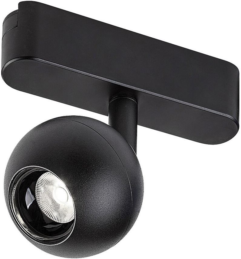 Spot Rabalux - LiTrack, Spot08N 70119, 5W, negru