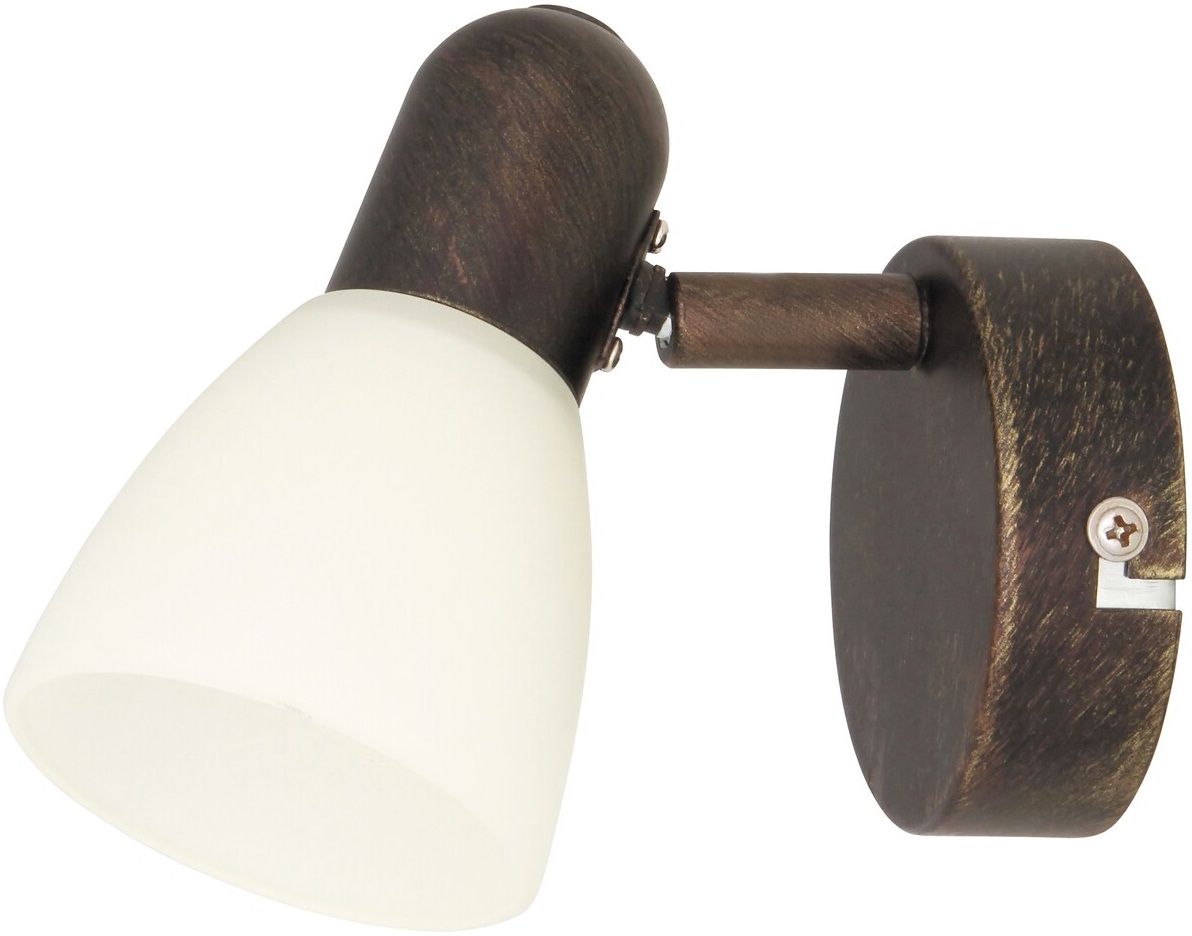 Spot Rabalux - Soma 6591, IP20, E14, 1 x 40W, 230V, maro antic