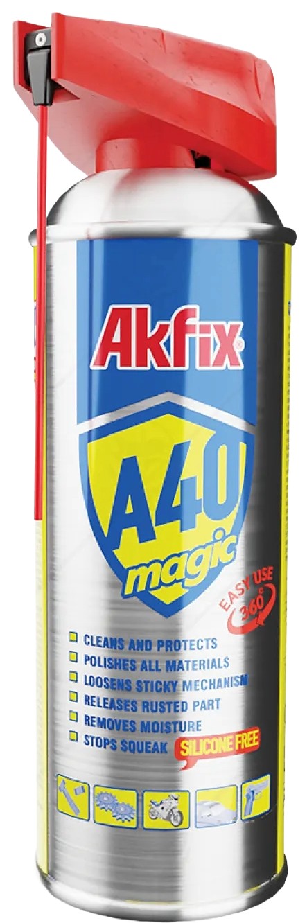 Spray Akfix -  A40 Magic, 400 ml