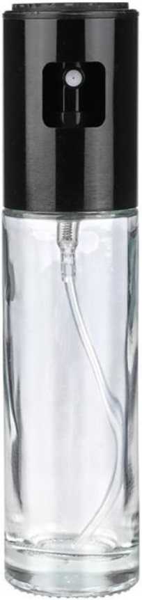 Sticlă spray pentru ulei Estia - 100 ml, negru