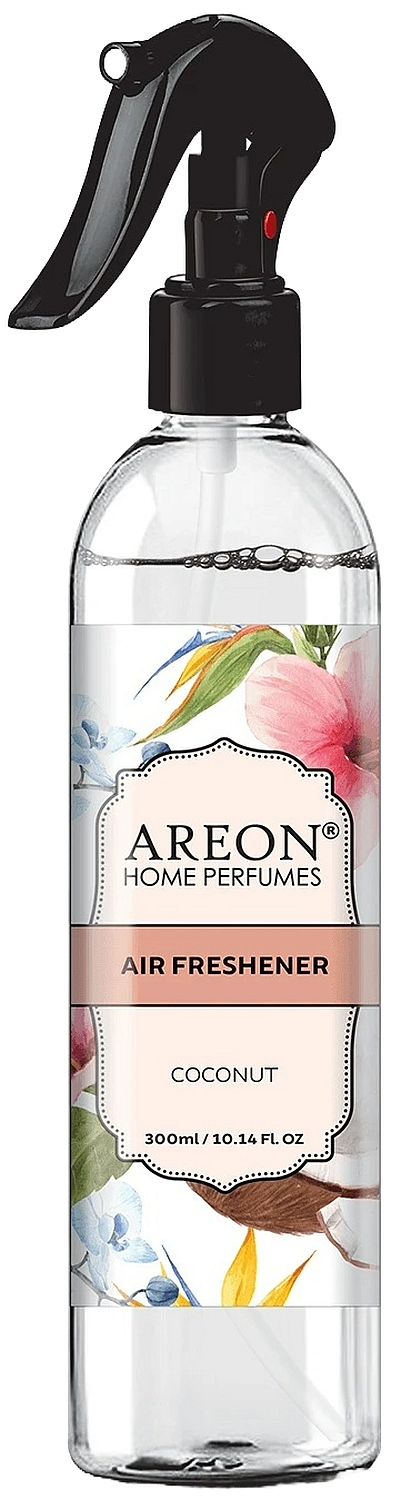 Spray parfum Areon Room Spray - Coconut, 300 ml