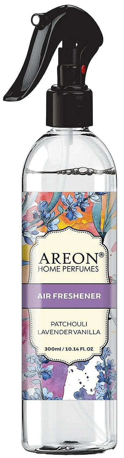 Spray parfum Areon Room Spray - Patchouli, Lavender, Vanilla, 300 ml