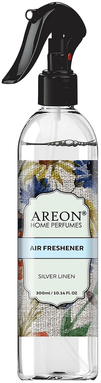 Spray parfum Areon Room Spray - Silver Linen, 300 ml