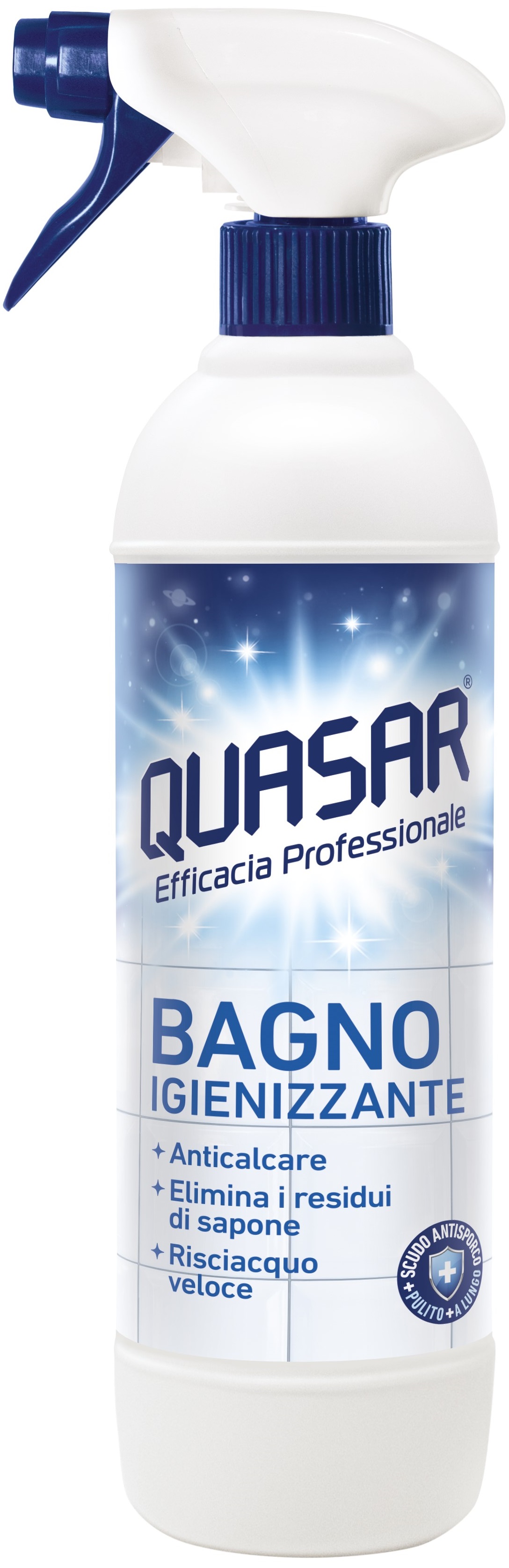 Spray de curățare pentru baie Quasar - Bagno, 580 ml