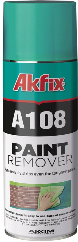 Spray pentru îndepărtarea vopselei Akfix - A108, 400 ml