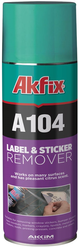 Spray pentru îndepărtarea etichetelor Akfix - A104, 200 ml