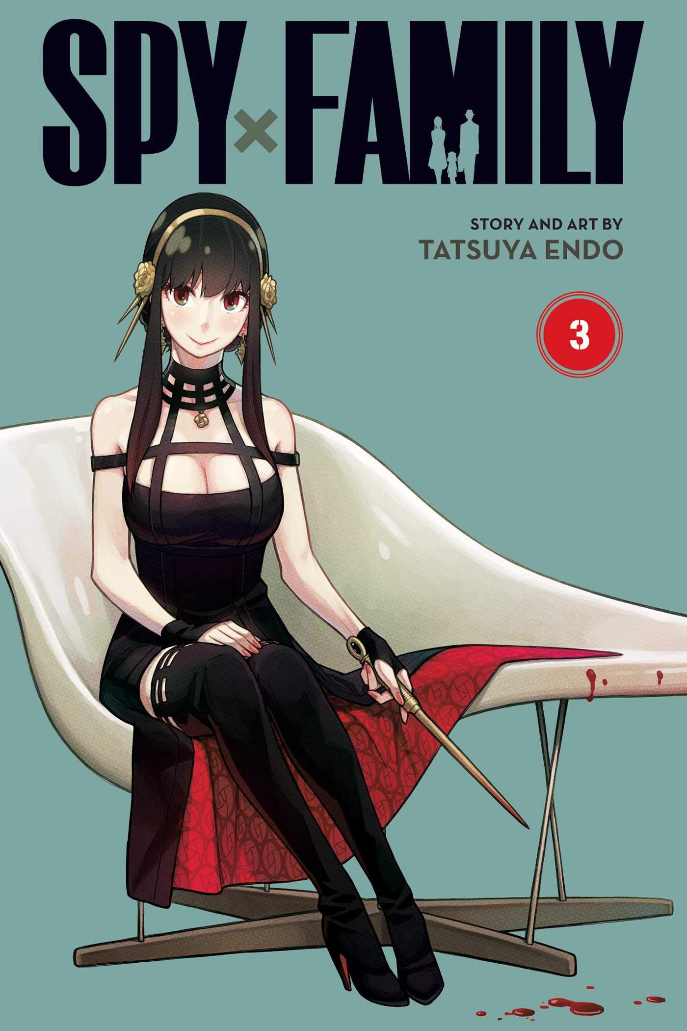 Spy X Family, Vol. 3, 3 - Tatsuya Endo - imagine 2