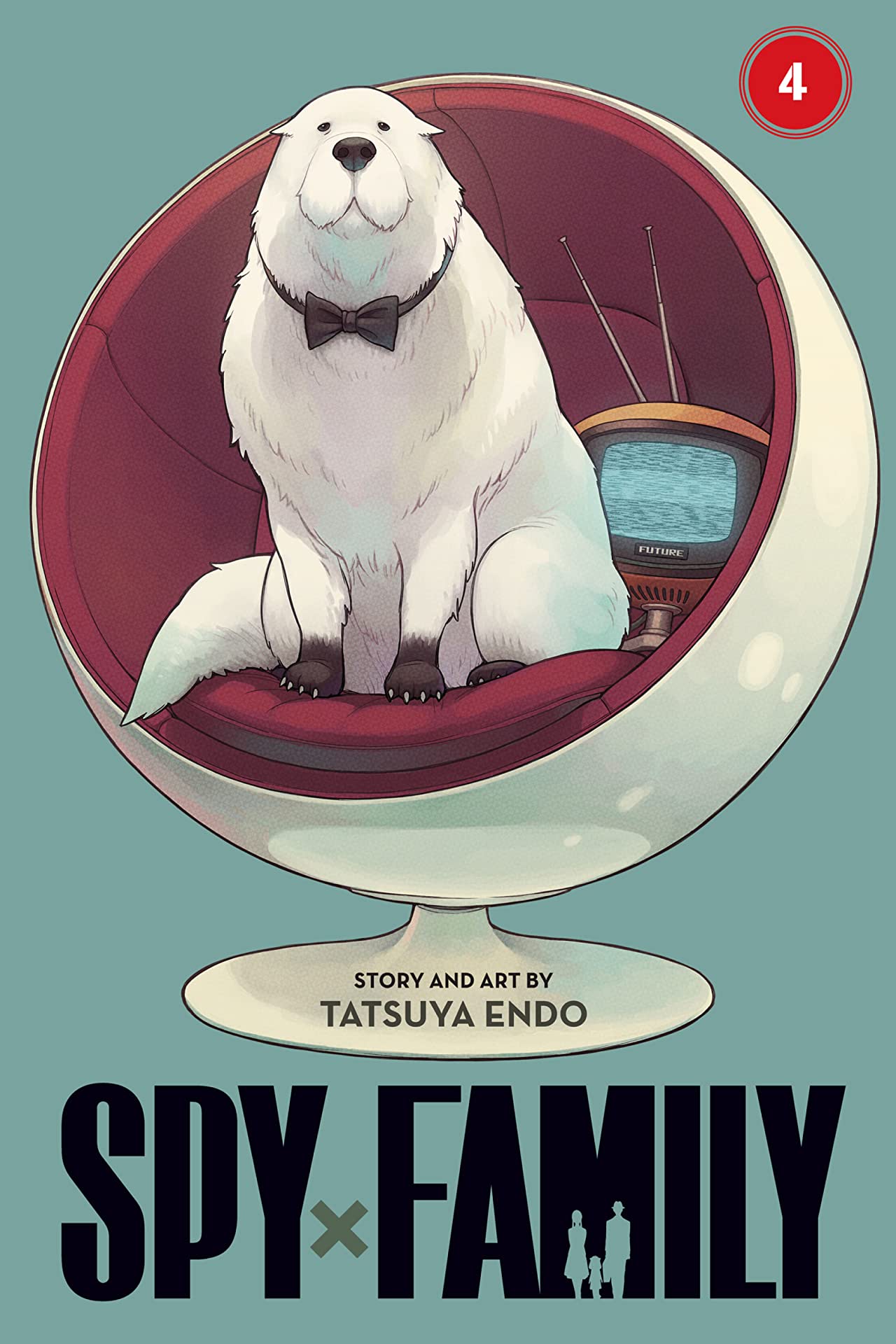 Spy X Family, Vol. 4, 4 - Tatsuya Endo - imagine 2