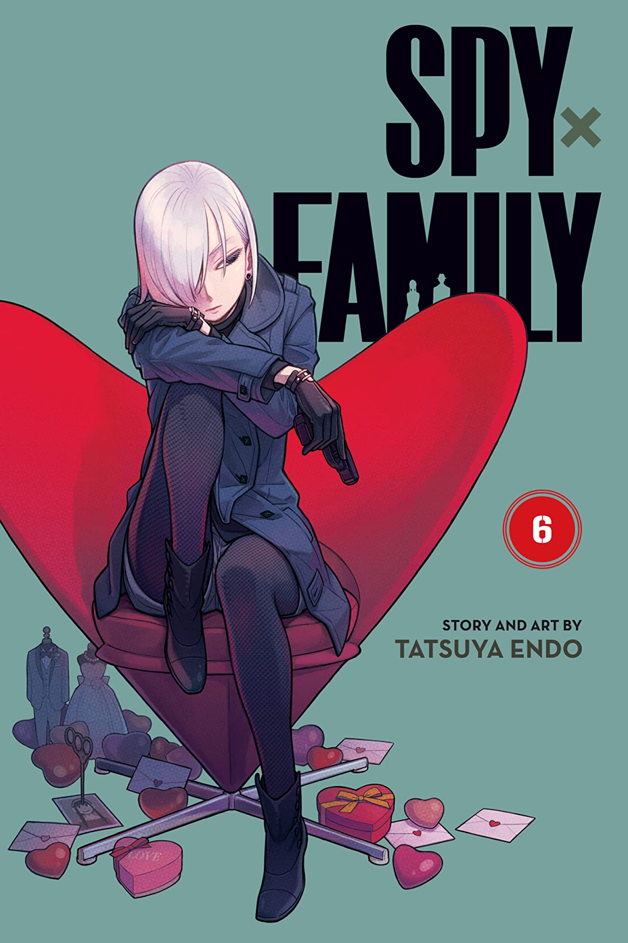 Spy X Family, Vol. 6, 6 - Tatsuya Endo - imagine 2