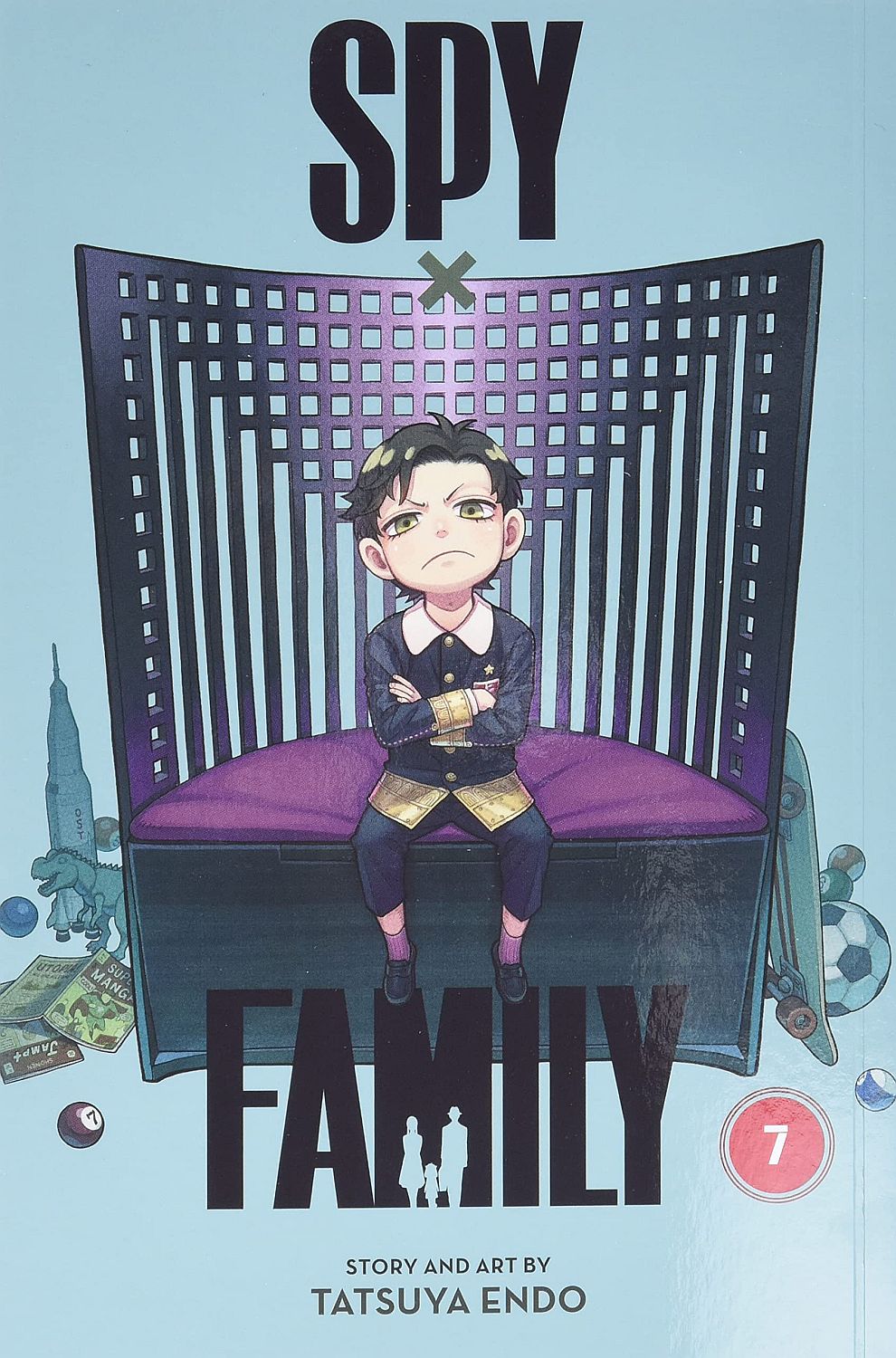 Spy X Family, Vol. 7, 7 - Tatsuya Endo - imagine 2