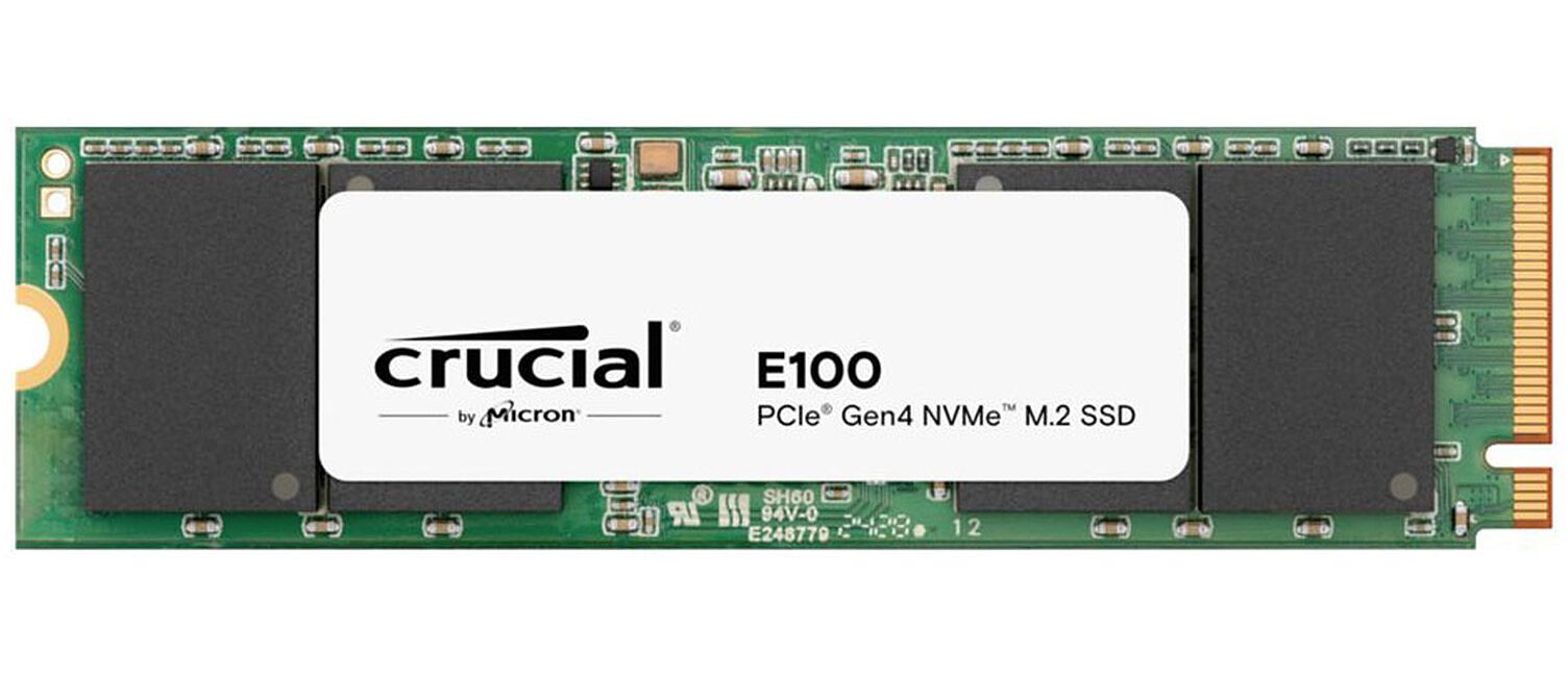 Memorie SSD Crucial - E100, 2TB, M.2, NVMe