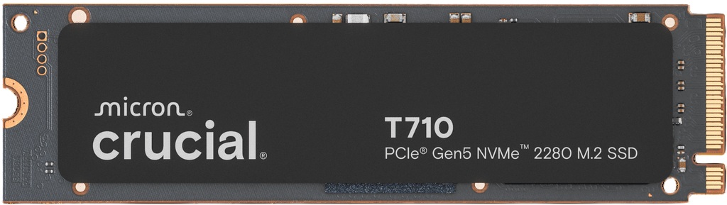 Memorie SSD Crucial - T710, 2TB, M.2, PCIe