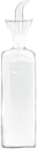Dozator de sticlă pentru ulei sau oțet Nerthus - 500 ml