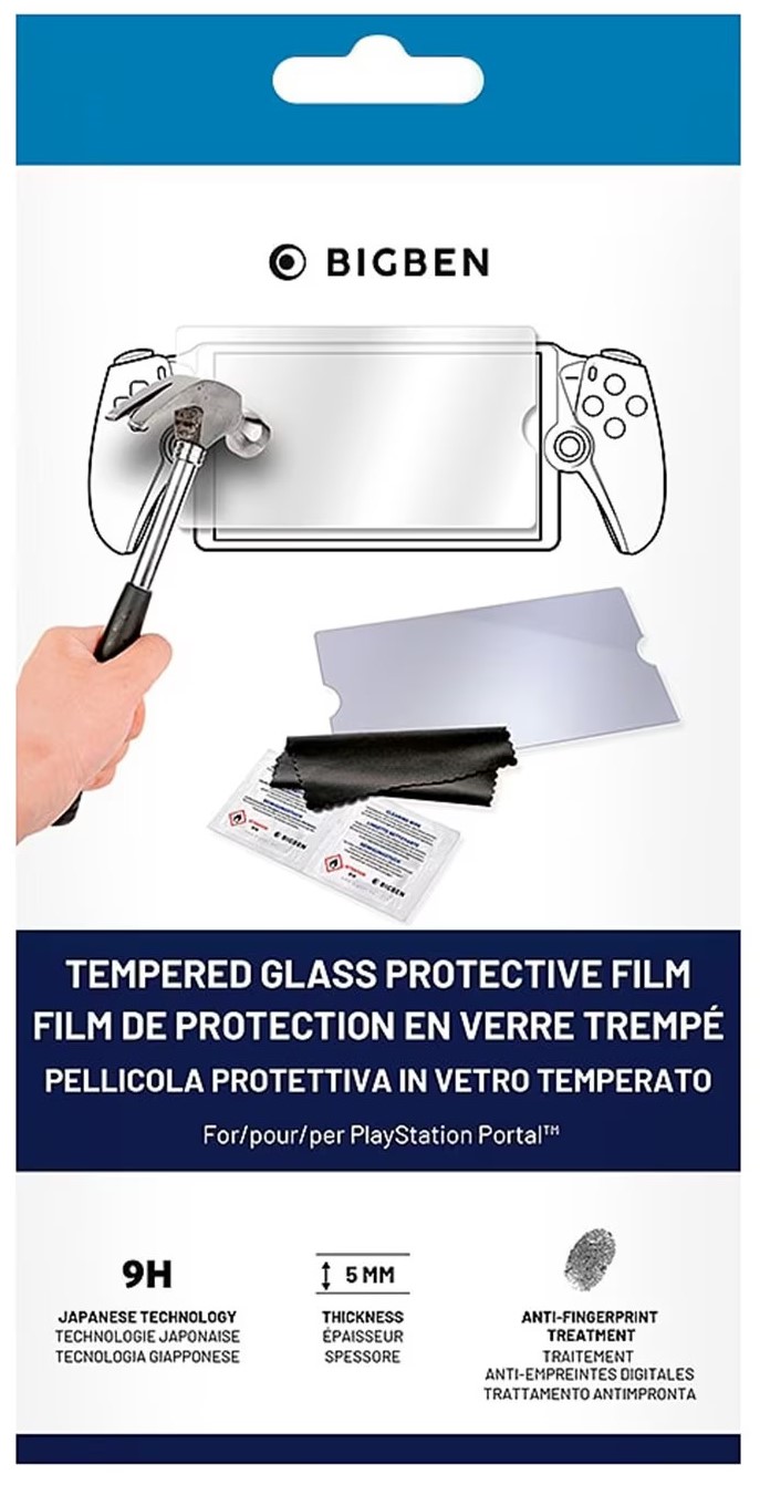 Protector de sticla Big Ben - PlayStation Portal Remote Player