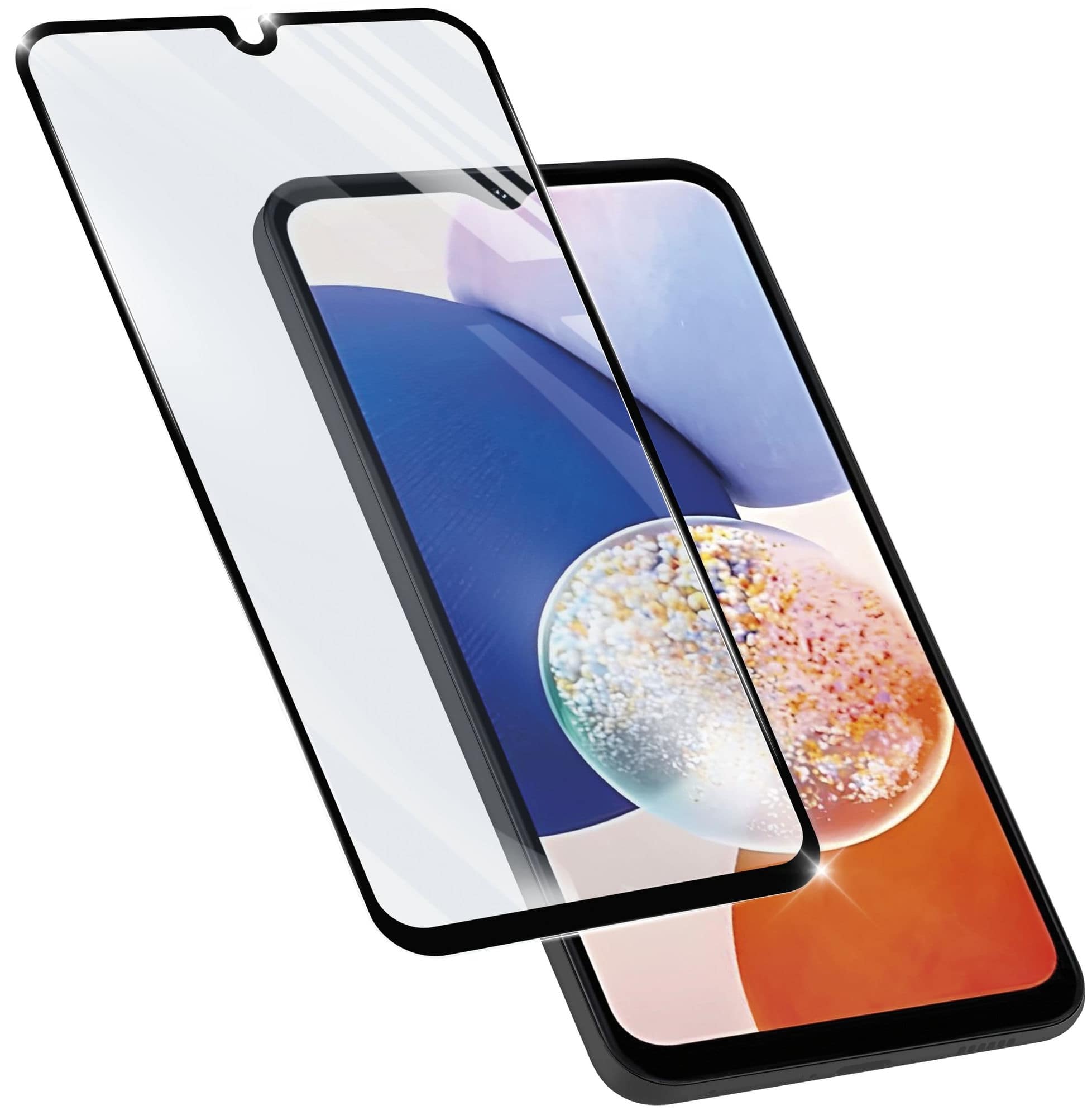 Protector de sticlă Cellularline - Impact Glass Capsule, Galaxy A15/A15 5G 