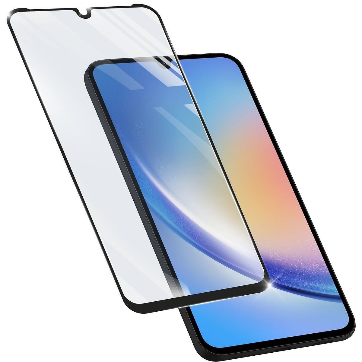 Protector de sticlă Cellularline - Impact Glass Capsule, Galaxy A25
