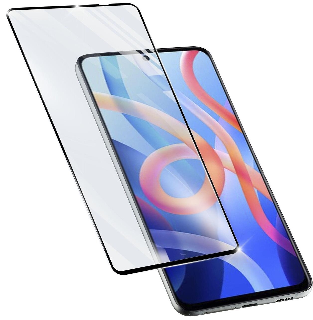 Protector de sticlă Cellularline - Impact Glass, Redmi Note 11/11S