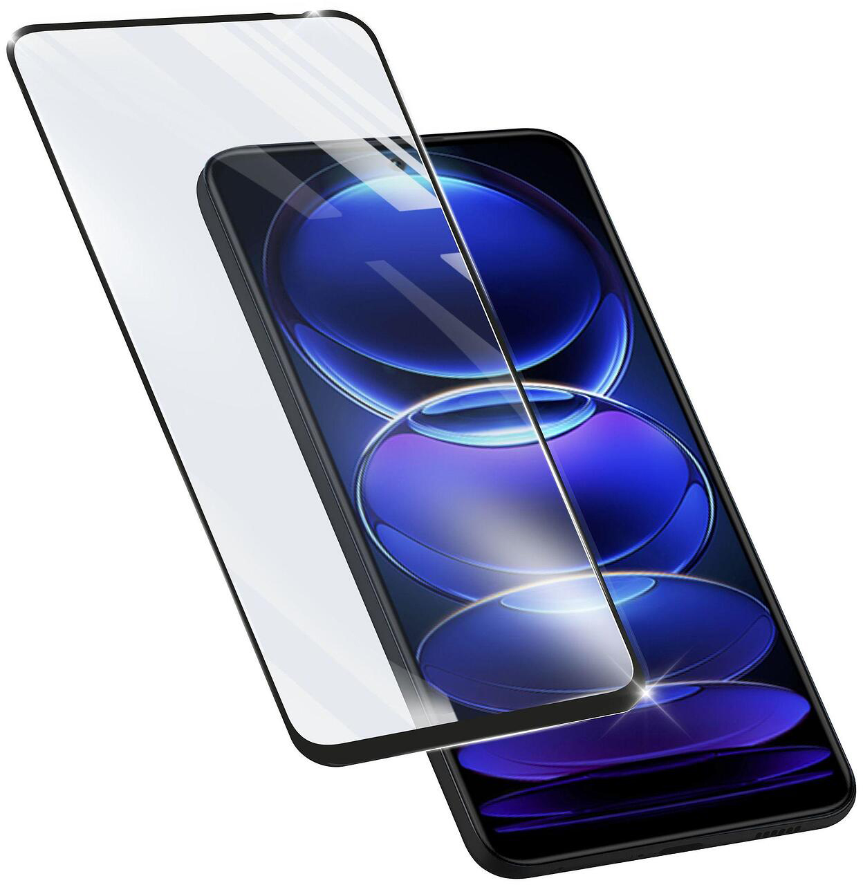 Protector de sticlă Cellularline - Second Glass Ultra, Redmi Note 12 5G