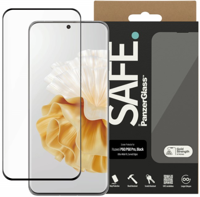 Protector de sticlă  PanzerGlass - Safe UWF, Huawei P60 Pro
