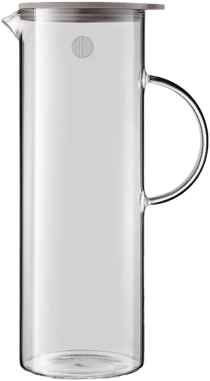 Cană de sticlă BUYDEEM - CD2003, 1.2 l