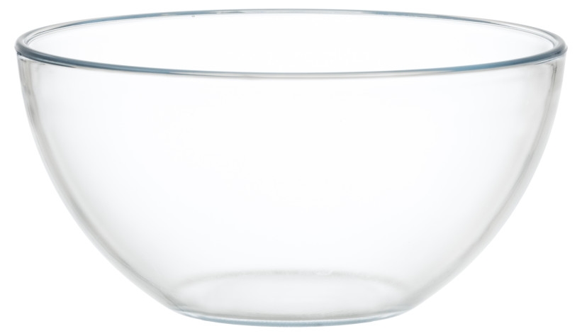 Bol din sticlă Maku - 21 cm, 2.1 l