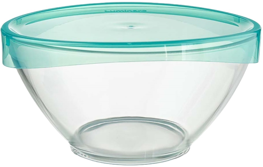 Bol de sticlă cu capac Luminarc - Keep'n Box, 4 L, 28 cm