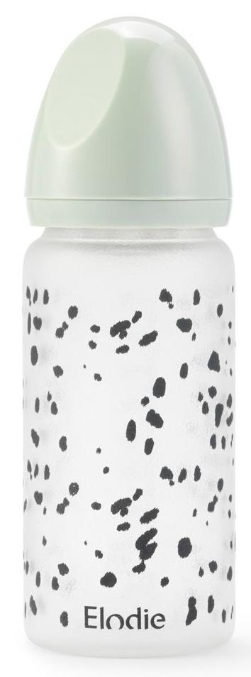 Biberon din sticlă Elodie - Dalmatian Dots, 270 ml