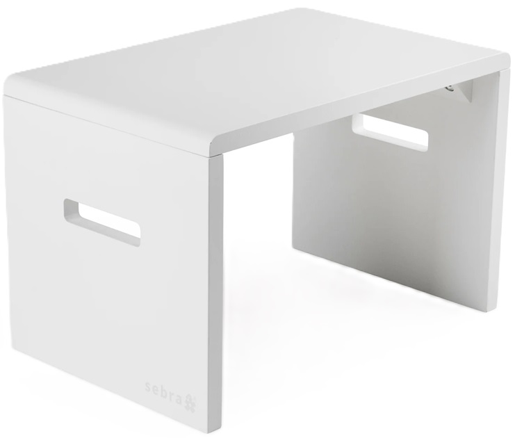 Treaptă pentru baie Sebra - Classic White