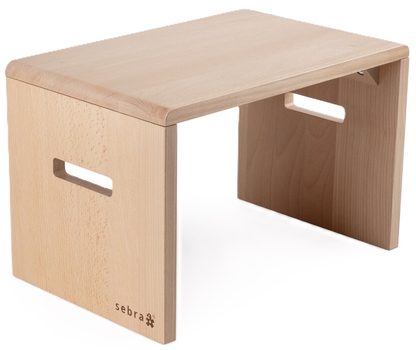 Treaptă pentru baie Sebra - Wooden Edition