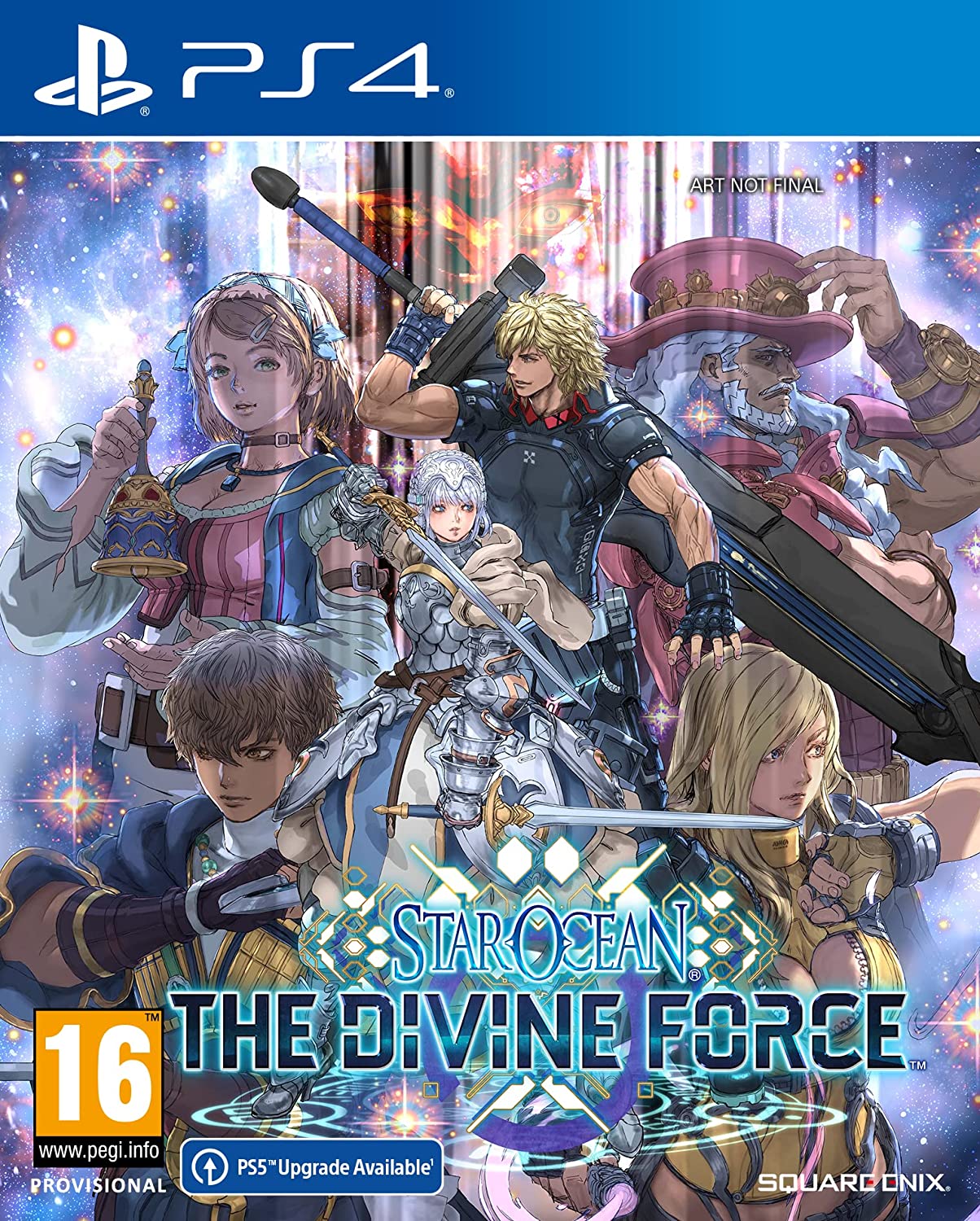 Star Ocean The Divine Force (PS4)