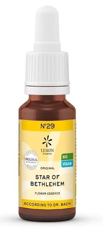 Star of Bethlehem, Esență florală Nr. 29, 20 ml, Lemon Pharma.