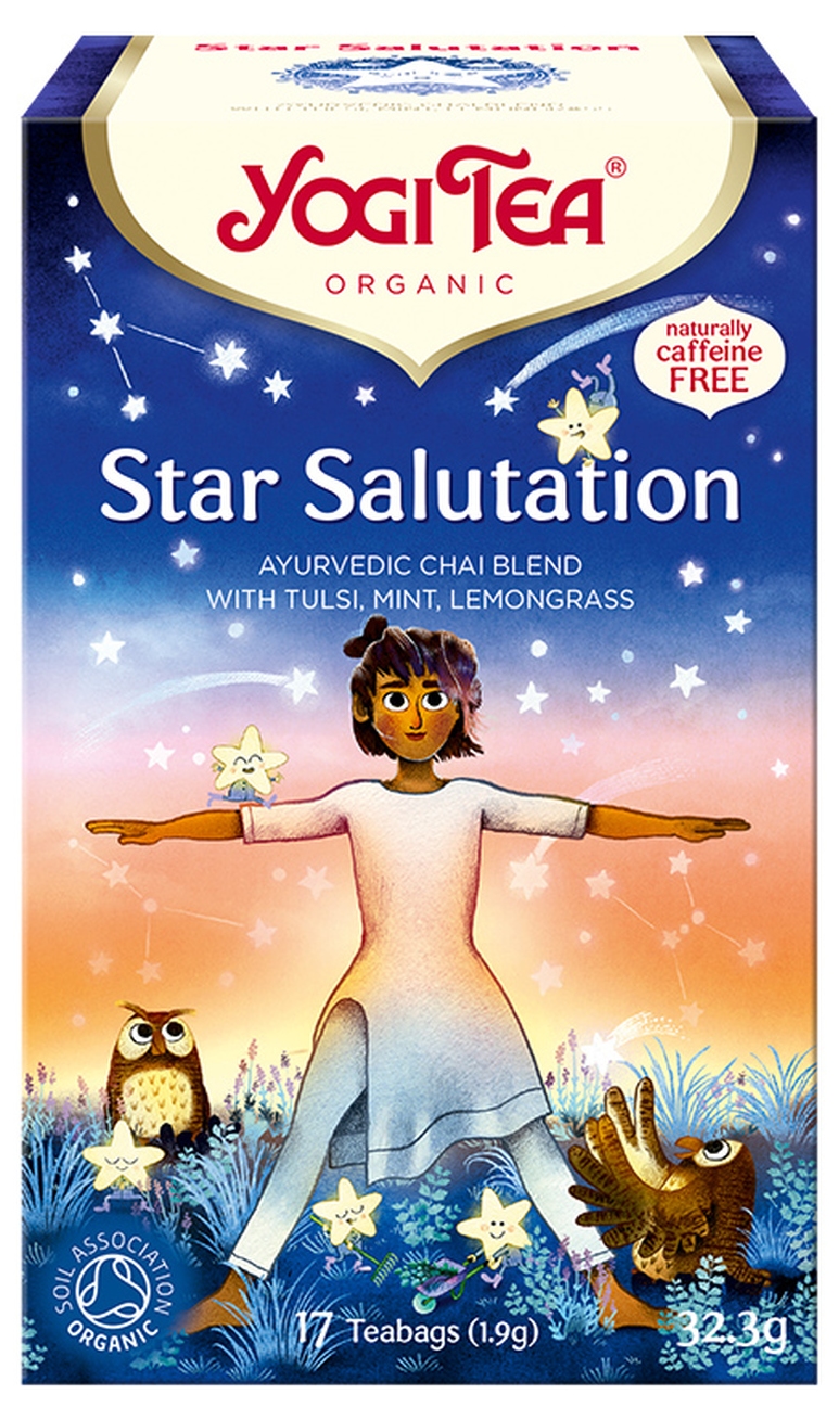 Star Salutation Ceai bio ayurvedic, 17 plicuri, Yogi Tea