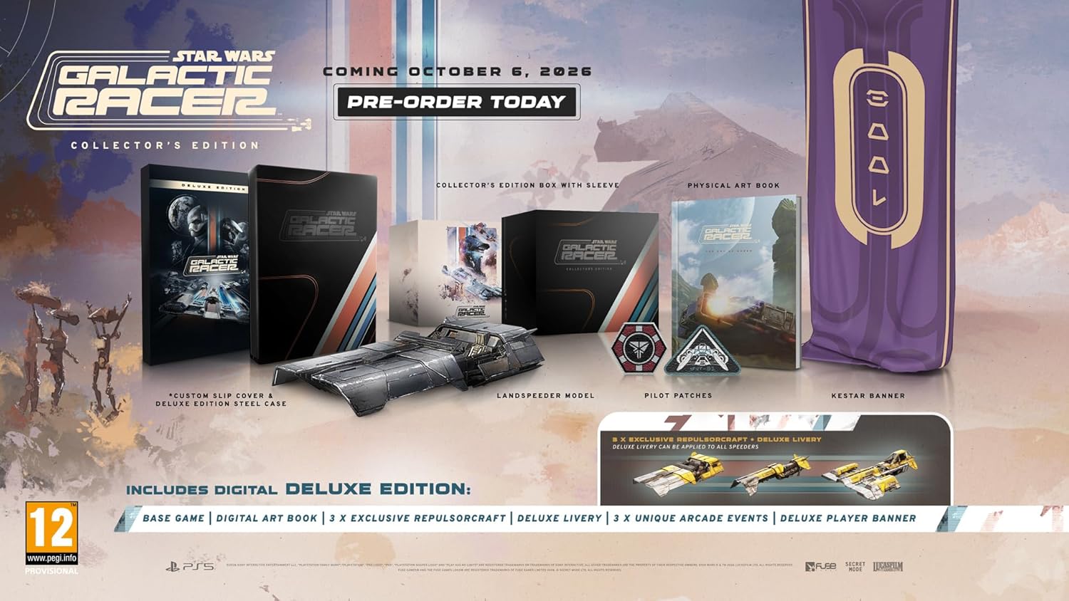 Star Wars: Galactic Racer - Collector Edition (Xbox Series X)
