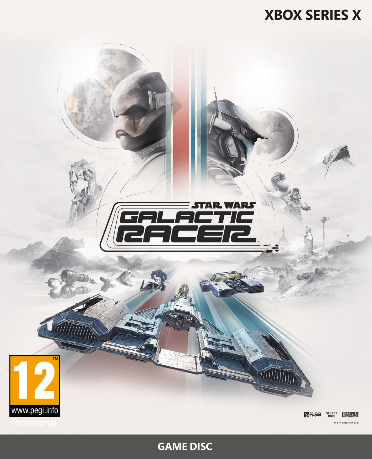 Star Wars: Galactic Racer - Day One Edition (Xbox Series X)