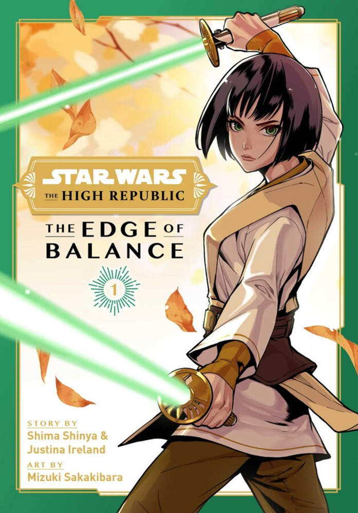 Star Wars: The High Republic: Edge of Balance, Vol. 1, 1 - Shima Shinya - imagine 2