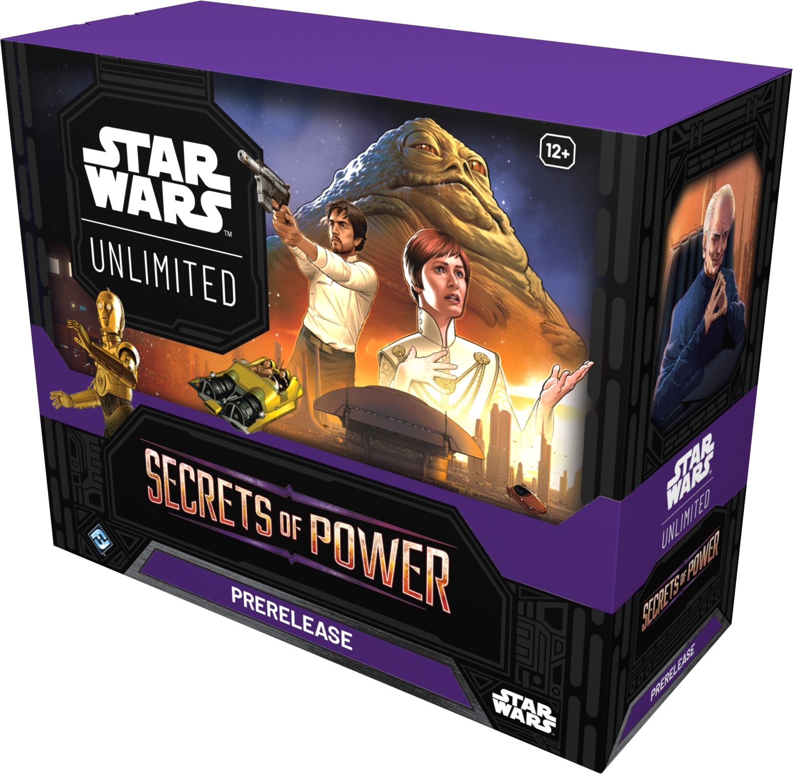Star Wars: Unlimited - Secrets of Power Prerelease Box