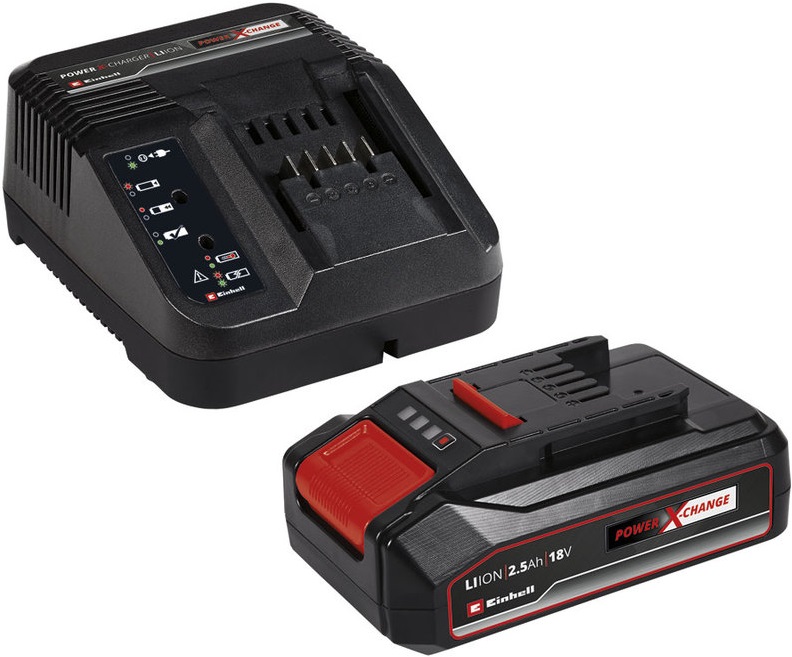 Starter kit  Einhell - Power X-Change, 18 V, 2.5 Ah