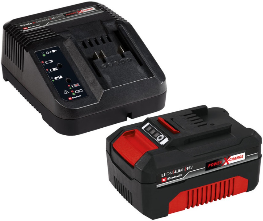 Starter kit  Einhell - Power X-Change, 18 V, 4.0 Ah