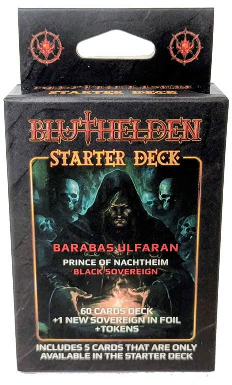Pachet de început Bluthelden: Origin - Barabas Ulfaran (Black)