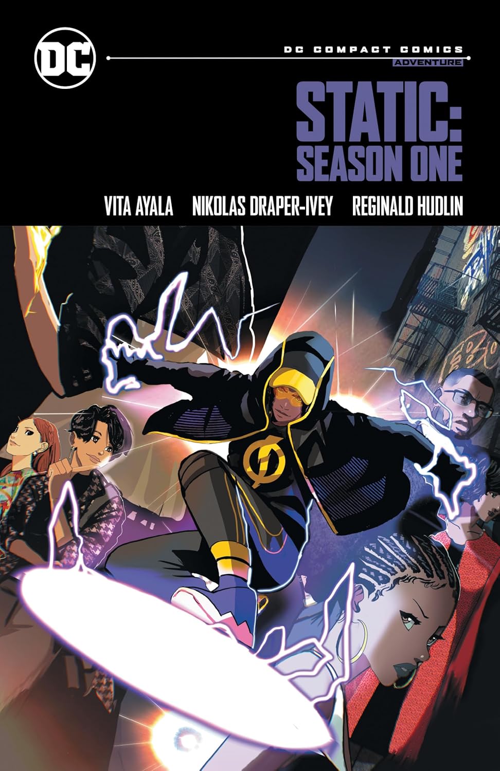 Static: Season One: DC Compact Comics Edition - Vita|draper-ivey Ayala - imagine 2