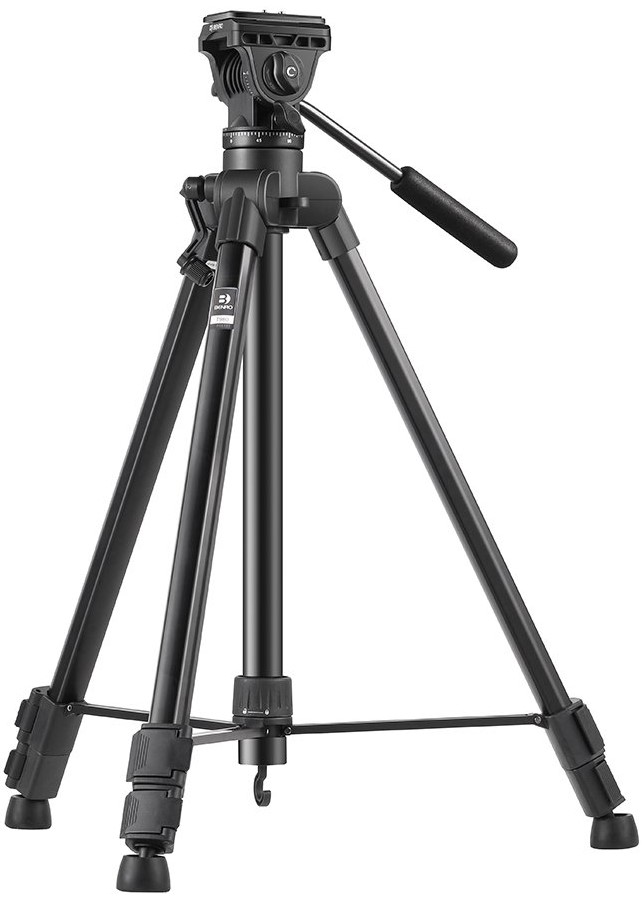Trepied Benro - T980 Digital Tripod, 169cm, negru
