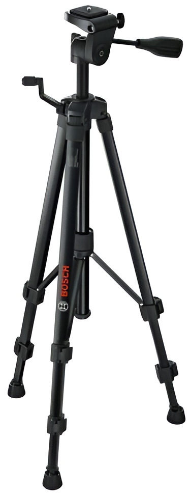 Trepied Bosch - BT 150 Professional, 55 - 157 cm, 1/4''