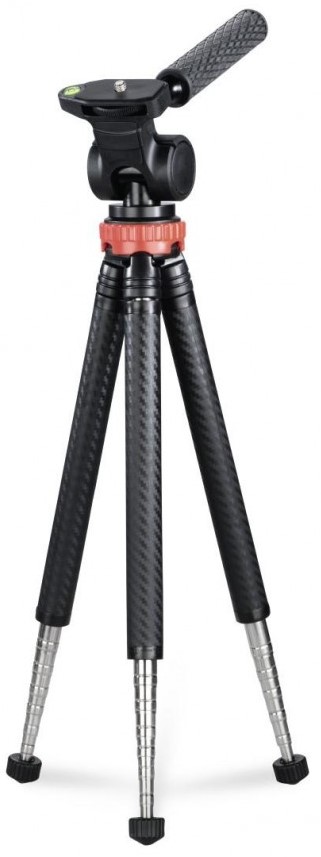 Stativ Hama - Traveller Pro, 26-106cm, pentru smartphone-uri și camere, negru