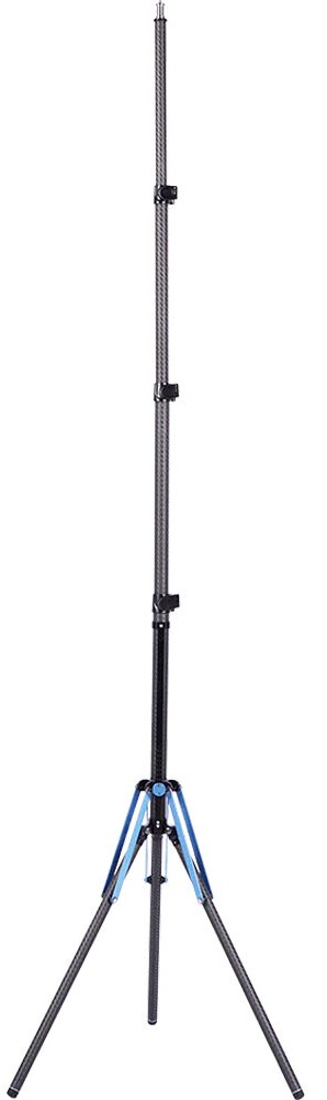 Trepied SIRUI - DK18 Carbon Fiber Air-Cushioned, 55-180 cm, negru