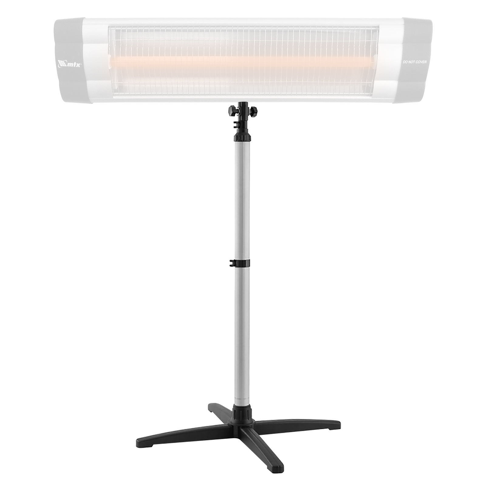 Suport pentru incalzitor cu cuarț MTX - IQH, 110-180 cm