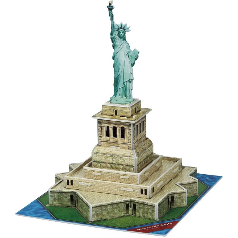 Mini Puzzle 3D Revell - Statuia Libertatii