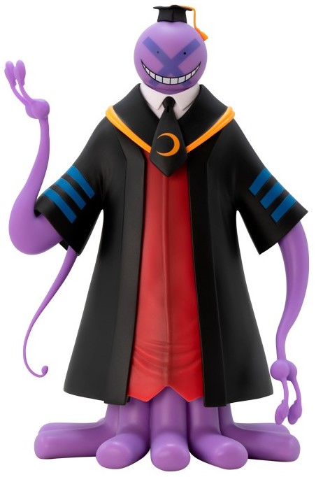 Statuetâ ABYstyle Animation: Assassination Classroom - Koro Sensei (Purple), 20 cm