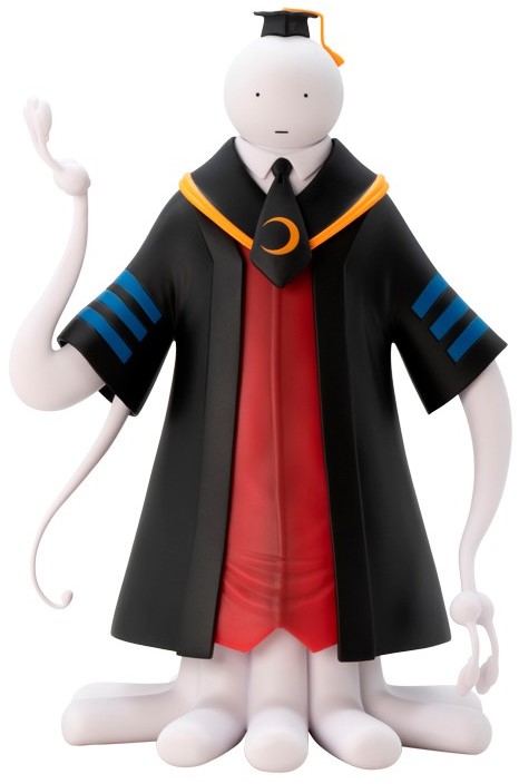 Statuetâ ABYstyle Animation: Assassination Classroom - Koro Sensei (White), 20 cm